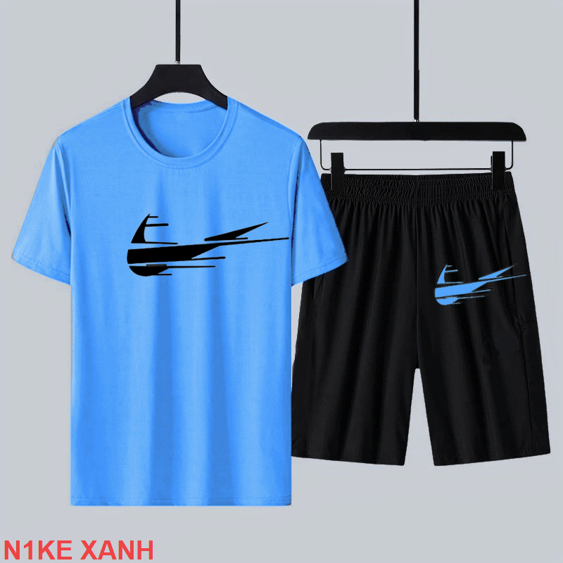 Bộ Quần Áo thể thao Nam ngắn tay 22kg đến Bigsize 118kg thun lạnh co giãn mát không xù lông kiểu Hàn Quốc