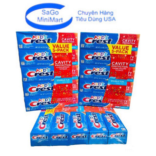 Kem đánh răng cho trẻ em kid's crest 130g nội địa usa