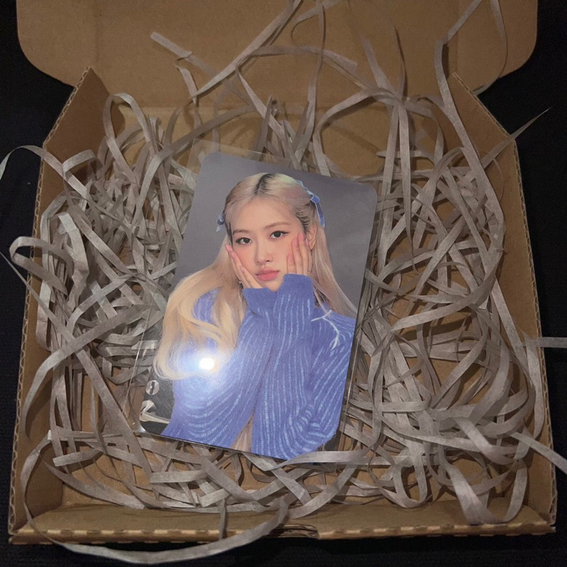 LUCKY BOX HỘP QUÀ MAY MẮN BLACKPINK