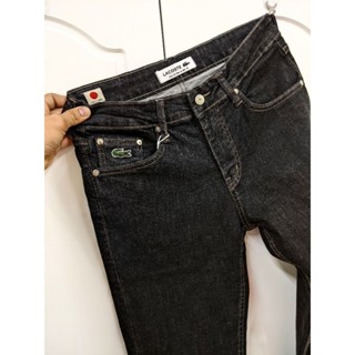 Quần Jeans Cho Nam form slim có giãn nhẹ màu xám ghi lông chuột