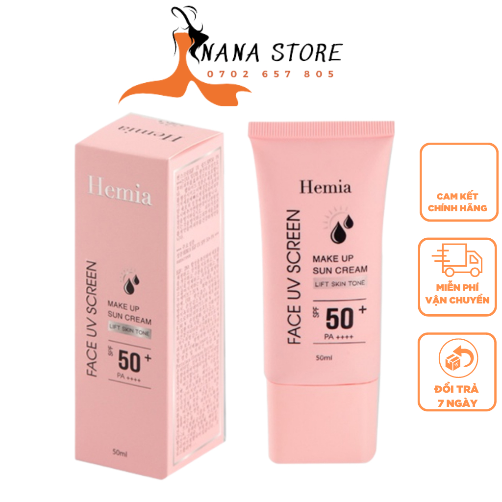 Kem Chống Nắng HEMIA Chống Nắng SPF45