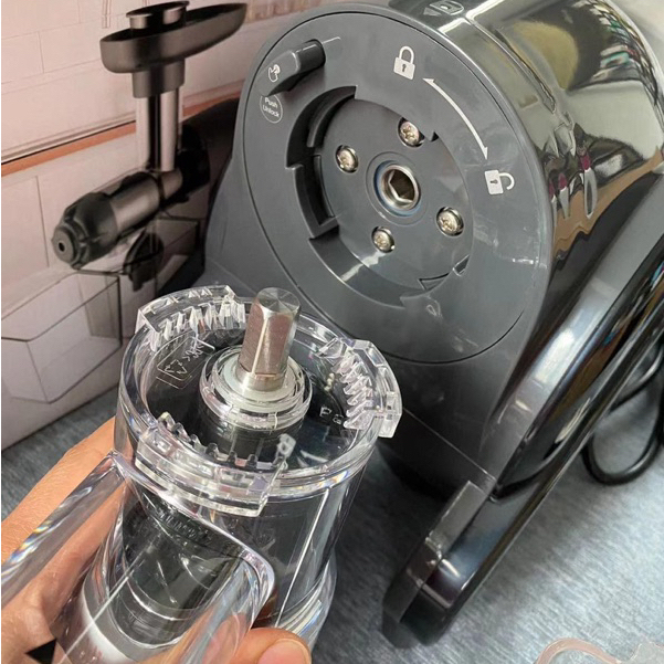 Máy Ép Chậm Trục Ngang AICOK AMR-519, Máy Ép Trái Cây, Rau Củ Thương Hiệu Đức