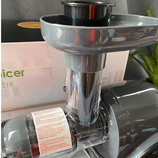 Máy Ép Chậm Trục Ngang AICOK AMR-519, Máy Ép Trái Cây, Rau Củ Thương Hiệu Đức