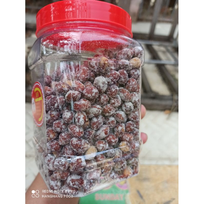 Đậu phộng ngào đường hộp 500g