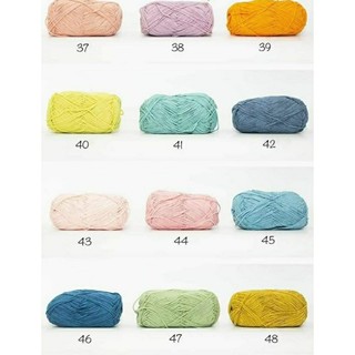Len Baby Yarn cao cấp cuộn 40g(mã 01-50)🧶🧶
