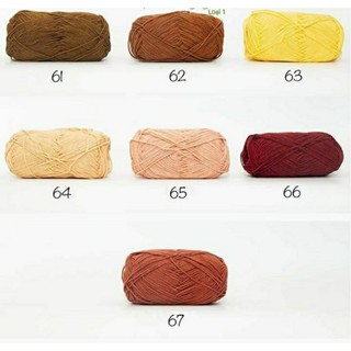 Len Baby Yarn cao cấp cuộn 40g(mã 01-50)🧶🧶