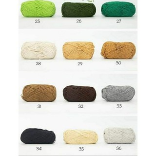 Len Baby Yarn cao cấp cuộn 40g(mã 01-50)🧶🧶