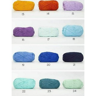 Len Baby Yarn cao cấp cuộn 40g(mã 01-50)🧶🧶