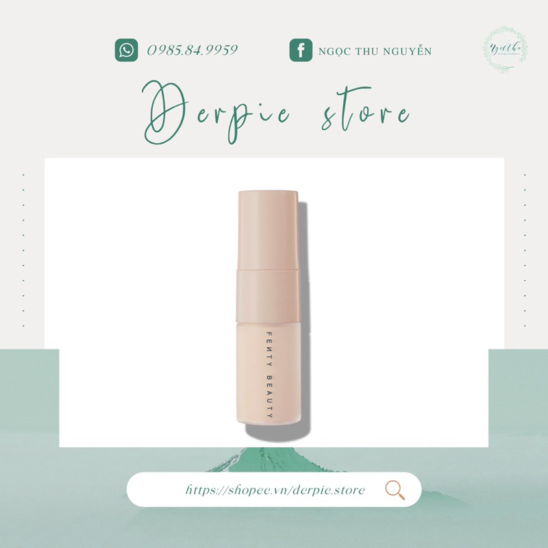 Kem lót kiềm dầu - nâng tone da Fenty Beauty Pro Filt'r Instant Retouch Primer có sẵn