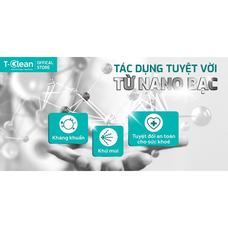 Bột Rửa Bát TClean  ECO - Bột Rửa Chén Dành Cho Máy Rửa Bát Trọng Lượng 1kg Sạch Nhưng Không Lưu Mùi