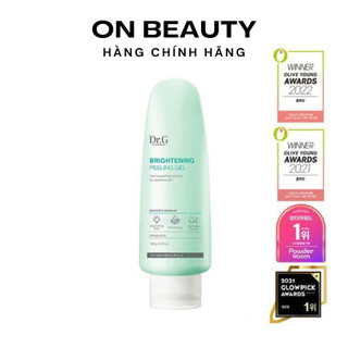 Tẩy da chết Dr.G Brightening Peeling Gel 120g siêu hot