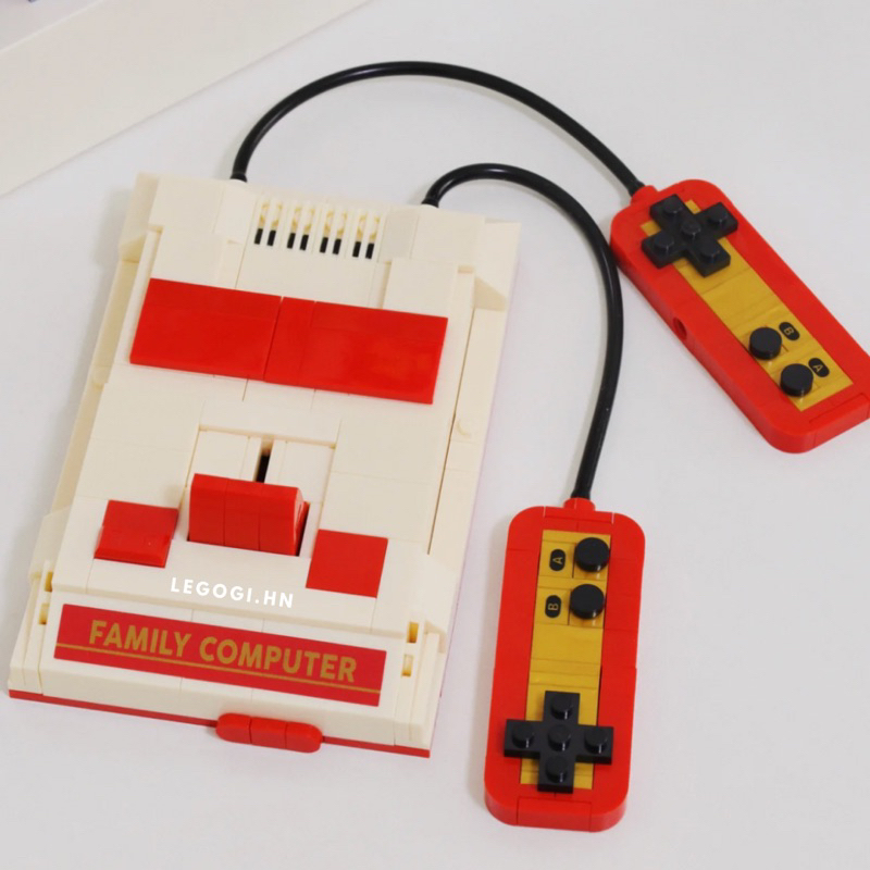 Đồ chơi lắp ráp Legogi ĐỒ DÙNG RETRO NHỎ JAKI mô hình trang trí decor phòng bàn làm việc quà tặng sinh nhật vintage