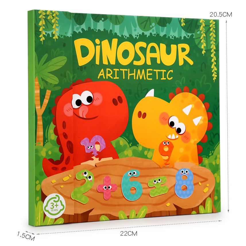 Đồ chơi Học Liệu Sách Gấp Nam Châm Cộng Trừ Phạm Vi 10 -20 Thú Vị Cho Bé Toán Học Mẫu Giáo Giáo Cụ Montessori Baby Chíu