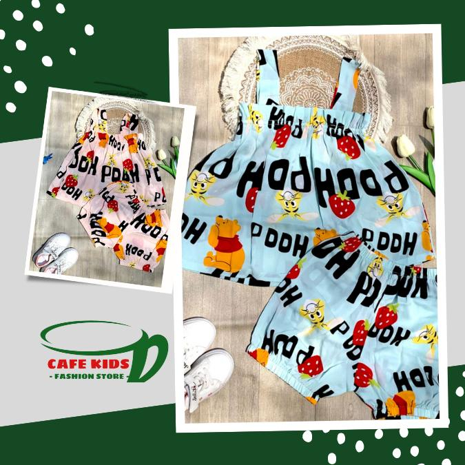 Set bộ lụa đùi bé gái thoáng mát cho mùa hè nóng bức co giãn thoải mái dễ mặc, dễ giặc, đủ size cho bé từ 27-40kg