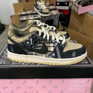 Giày nike sb dunk low travis scott | bản cao cấp