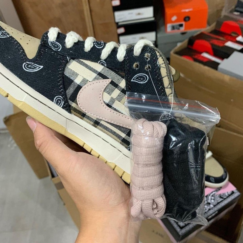 Giày NIKE SB DUNK LOW TRAVIS SCOTT | Bản cao cấp