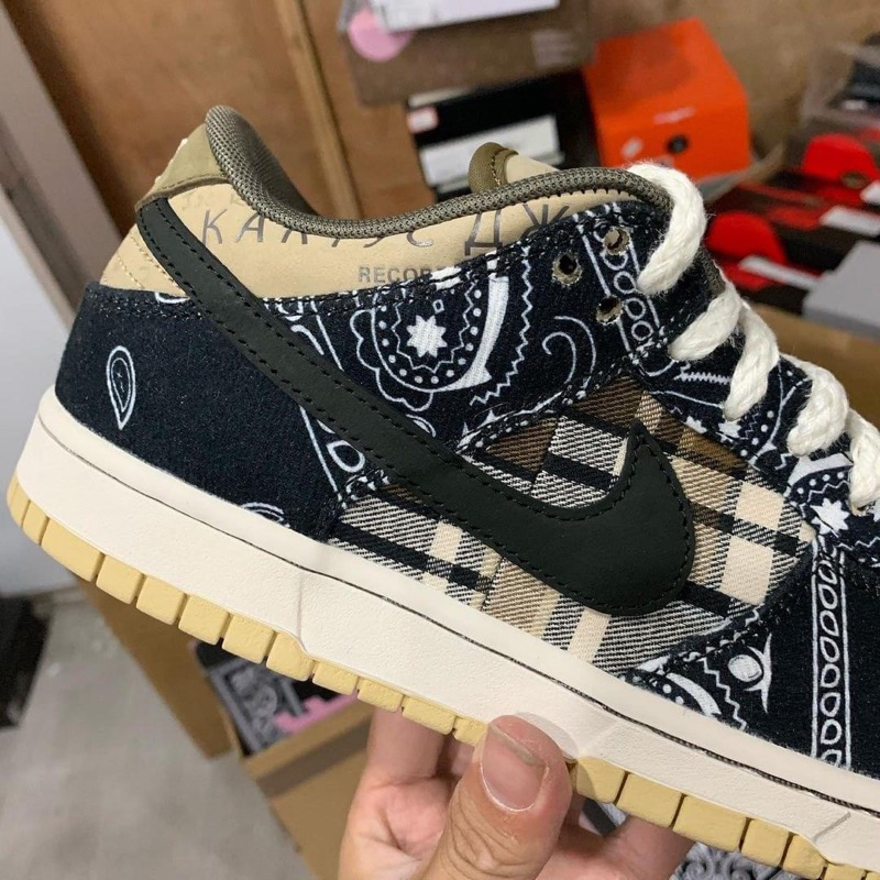 Giày NIKE SB DUNK LOW TRAVIS SCOTT | Bản cao cấp