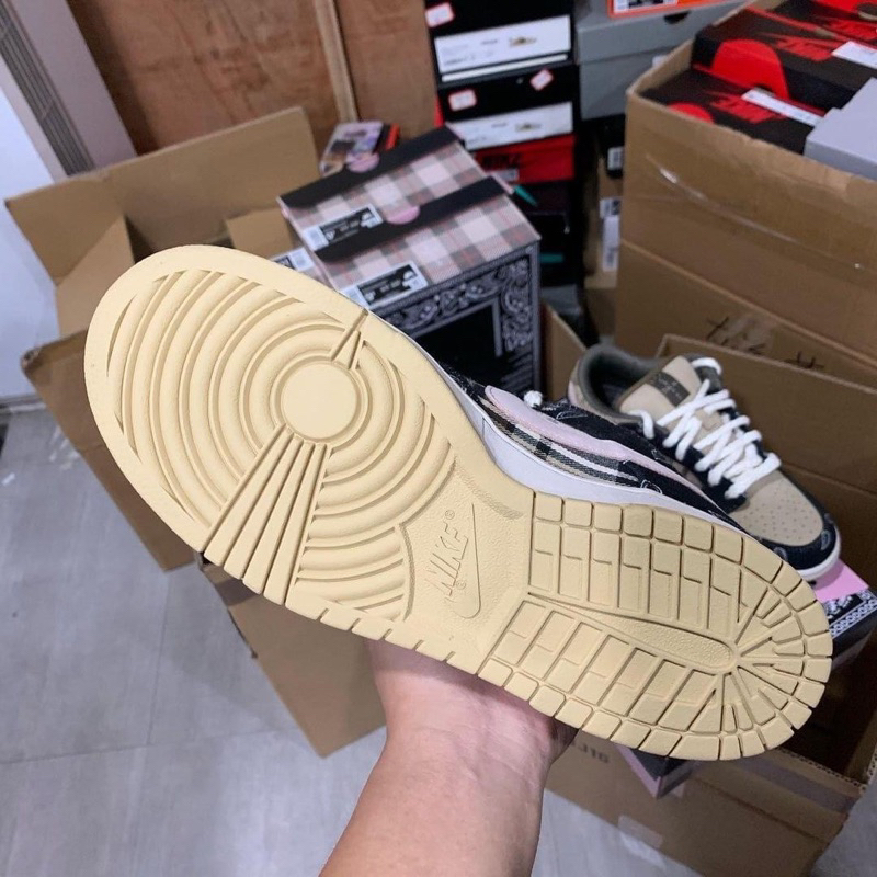 Giày NIKE SB DUNK LOW TRAVIS SCOTT | Bản cao cấp