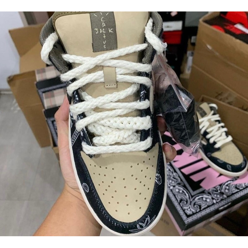 Giày NIKE SB DUNK LOW TRAVIS SCOTT | Bản cao cấp