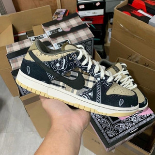 Giày NIKE SB DUNK LOW TRAVIS SCOTT | Bản cao cấp