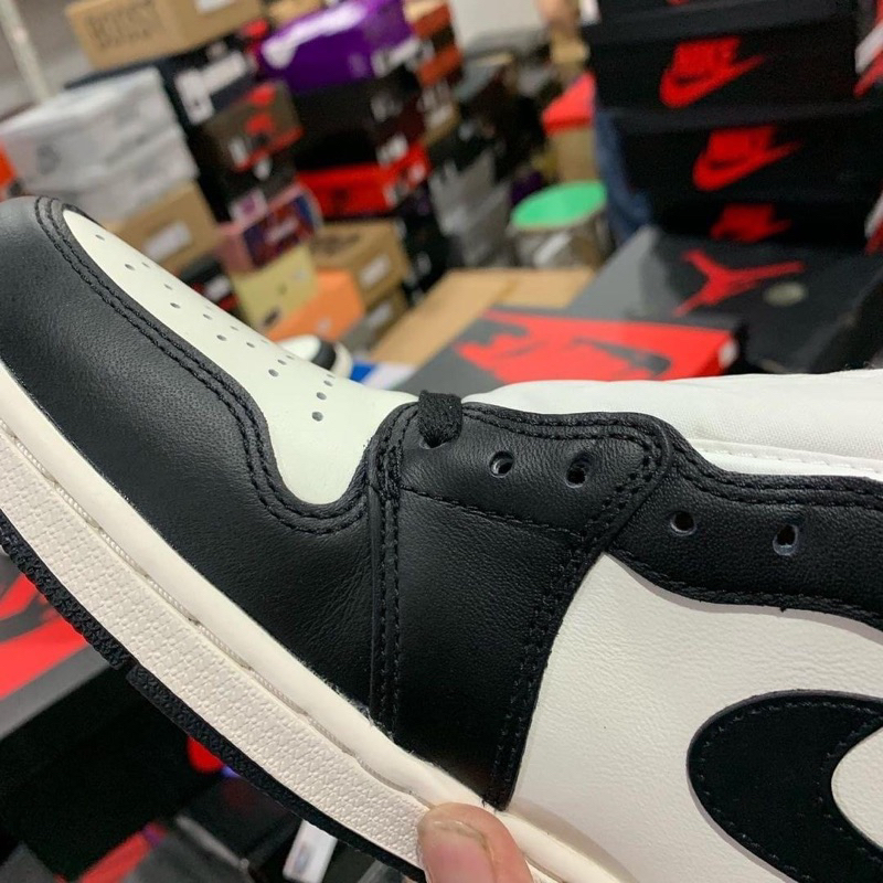 Giày AIR JORDAN 1 HiGH MOCHA | CAO CẤP