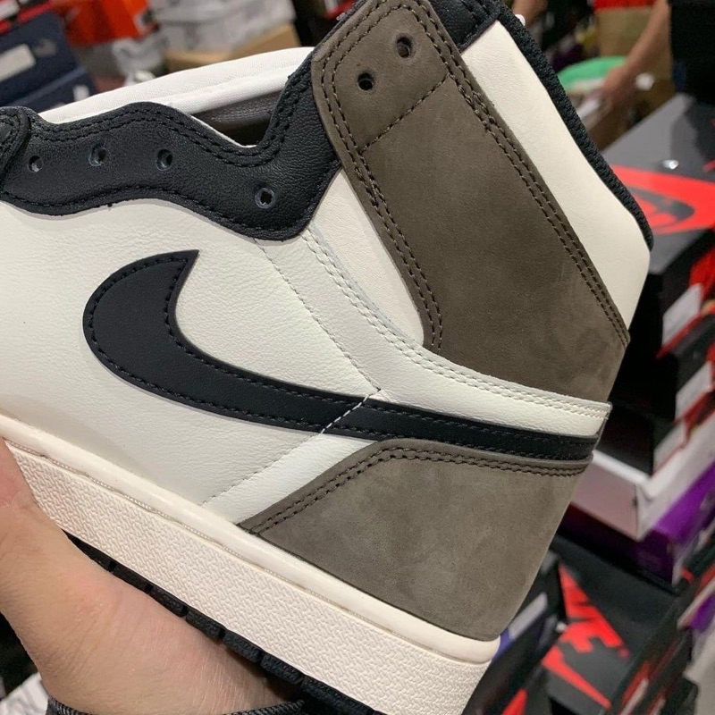 Giày AIR JORDAN 1 HiGH MOCHA | CAO CẤP