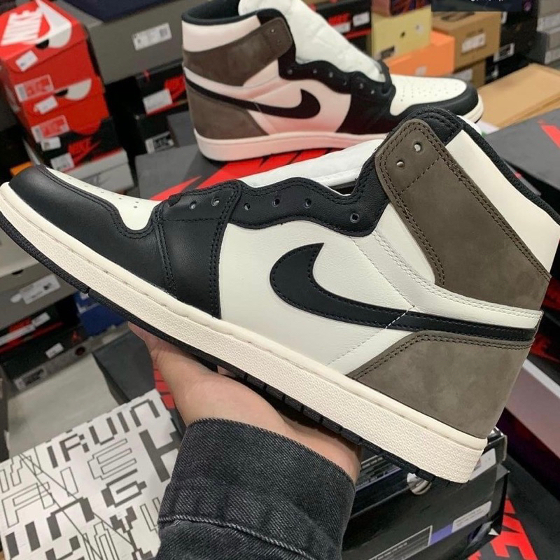 Giày AIR JORDAN 1 HiGH MOCHA | CAO CẤP