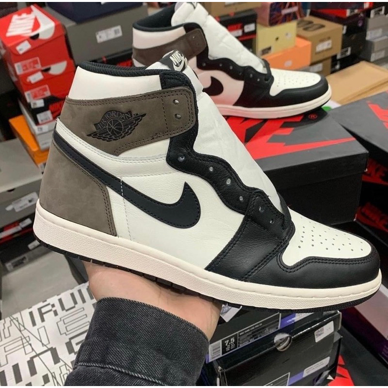 Giày AIR JORDAN 1 HiGH MOCHA | CAO CẤP