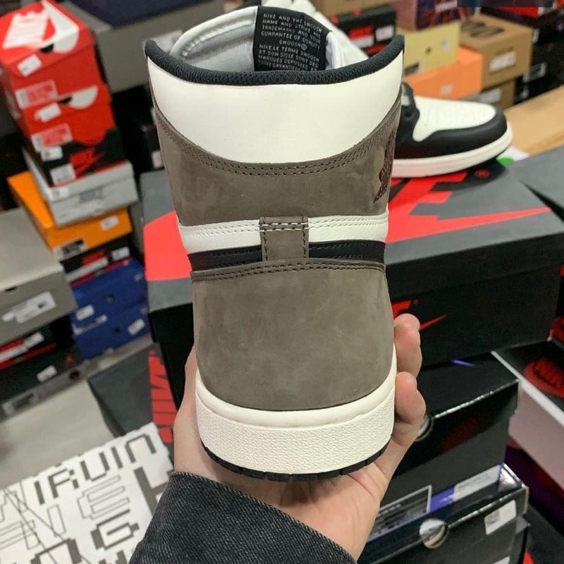 Giày AIR JORDAN 1 HiGH MOCHA | CAO CẤP