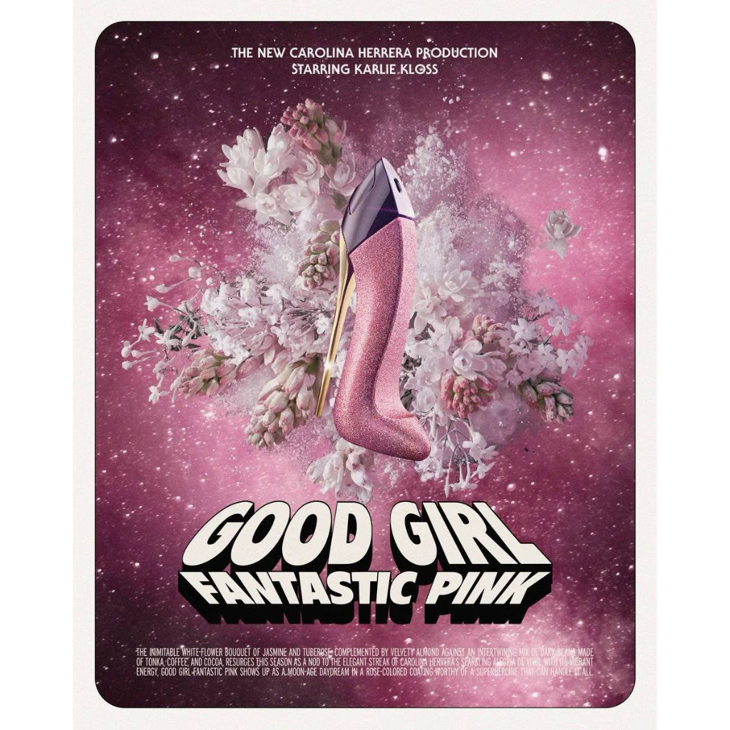 Nước hoa Carolina Herrera Good Girl Fantastic Pink - 10ml