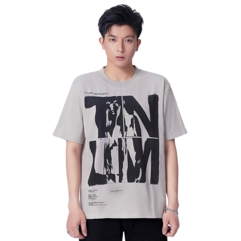 Áo thun nam ngắn tay TNLM Smoke T-shirt