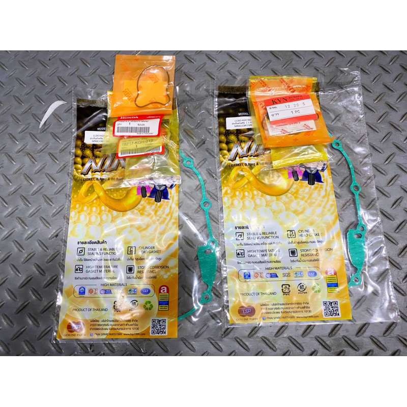 Bộ Ron máy CBR150 - cốt bơm nước CBR150 thailand - cao su phốt bơm nước CBR150