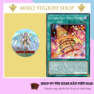 [ Miko Yugioh ] Thẻ Bài Yugioh Chính Hãng Tiếng Nhật Dream Tower of Princess Nemleria CYAC