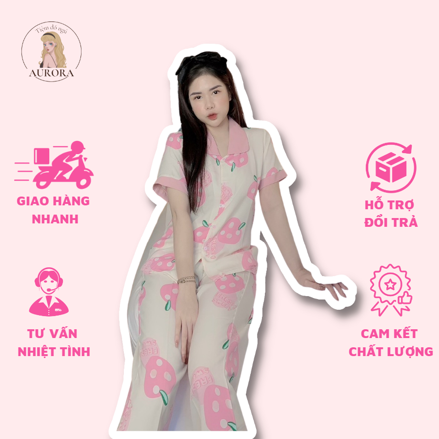 Pijama Mango - Đồ bộ mặc Mango thiết kế cao cấp (Bộ đồ nữ đẹp)