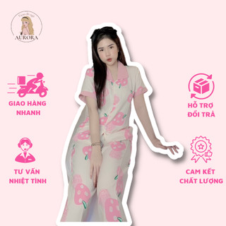 Pijama Mango - Đồ bộ mặc Mango thiết kế cao cấp