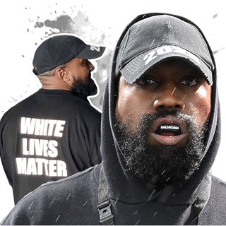 Áo thun tay lỡ unisex nam nữ trơn KANYE WEST cotton form rộng oversize