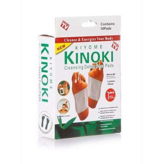 10 miếng dán thải độc chân nhật bản kinoki giúp thư giãn - ấm lòng bàn chân - giảm nhức mỏi