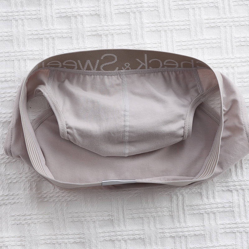 Quần sịp nam tam giác cotton Check & Sweel