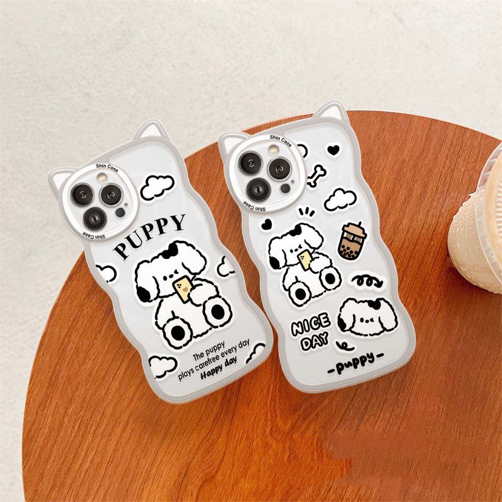 Ốp lưng iphone hình tai mèo Bông đốm 6/6plus/6s/6splus/7/7plus/8/8plus/x/xs/11/12/13/14/pro/max/promax/plus/shin/case