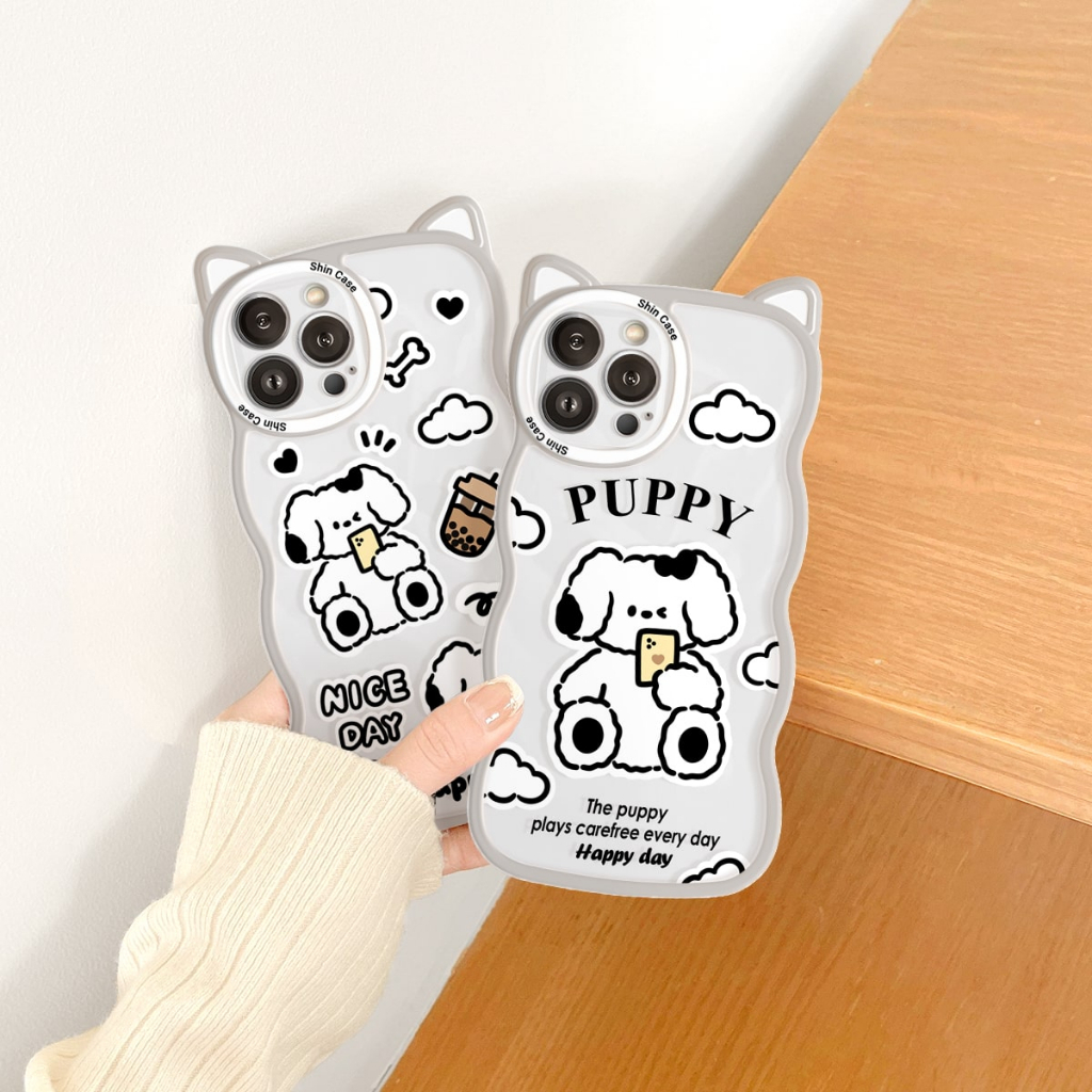 Ốp lưng iphone hình tai mèo Bông đốm 6/6plus/6s/6splus/7/7plus/8/8plus/x/xs/11/12/13/14/pro/max/promax/plus/shin/case