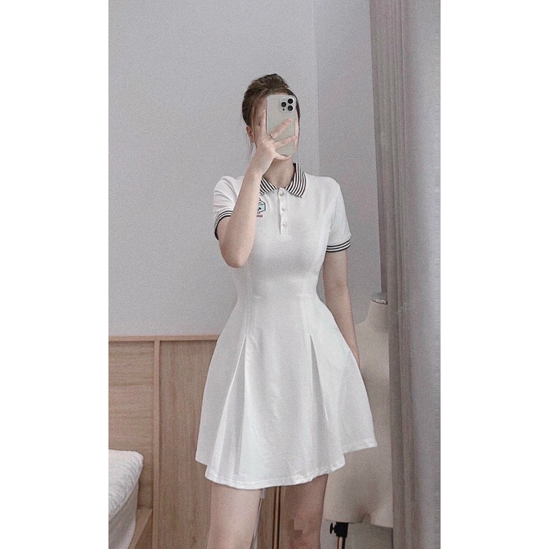 VÁY POLO GC LI EO HÀNG BÁN SHOP