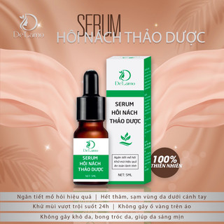 Combo 2 chai serum hôi nách thảo dược de’lamo
