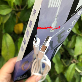 XÃ HÀNG THANH LÝ Cáp sạc Micro usb hiệu WDC X05 mã trơn