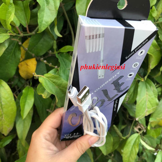 XÃ HÀNG THANH LÝ Cáp sạc Micro usb hiệu WDC X05 mã trơn