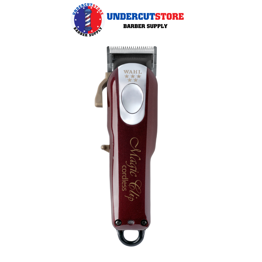 Tông Đơ Cắt Tóc Wahl Magic Clip Không Dây Lưỡi Kép - Nội Địa Mỹ - BH 12 Tháng