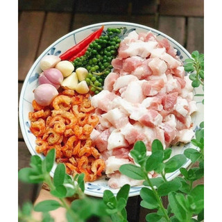 [hủ 400g] Kho quẹt tóp mỡ+tôm khô