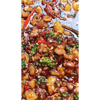[hủ 400g] Kho quẹt tóp mỡ+tôm khô