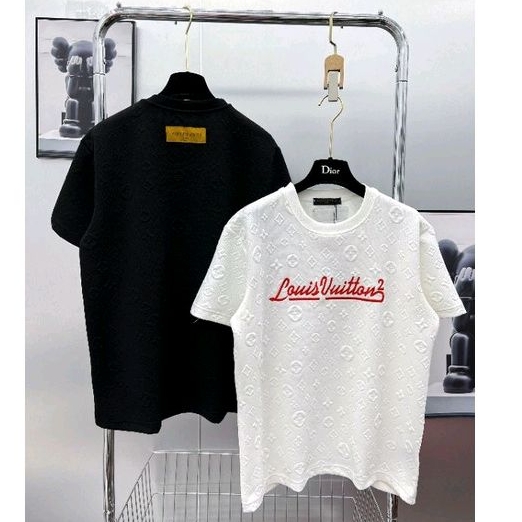 Áo phông vân nổi thêu chữ về mẫu thun mới tinh tình tình, hàng hot cho hè này_9128