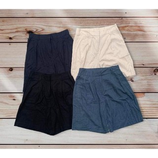 Quần short linen xuất Hàn chưa onweb