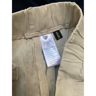 Quần short linen xuất Hàn chưa onweb